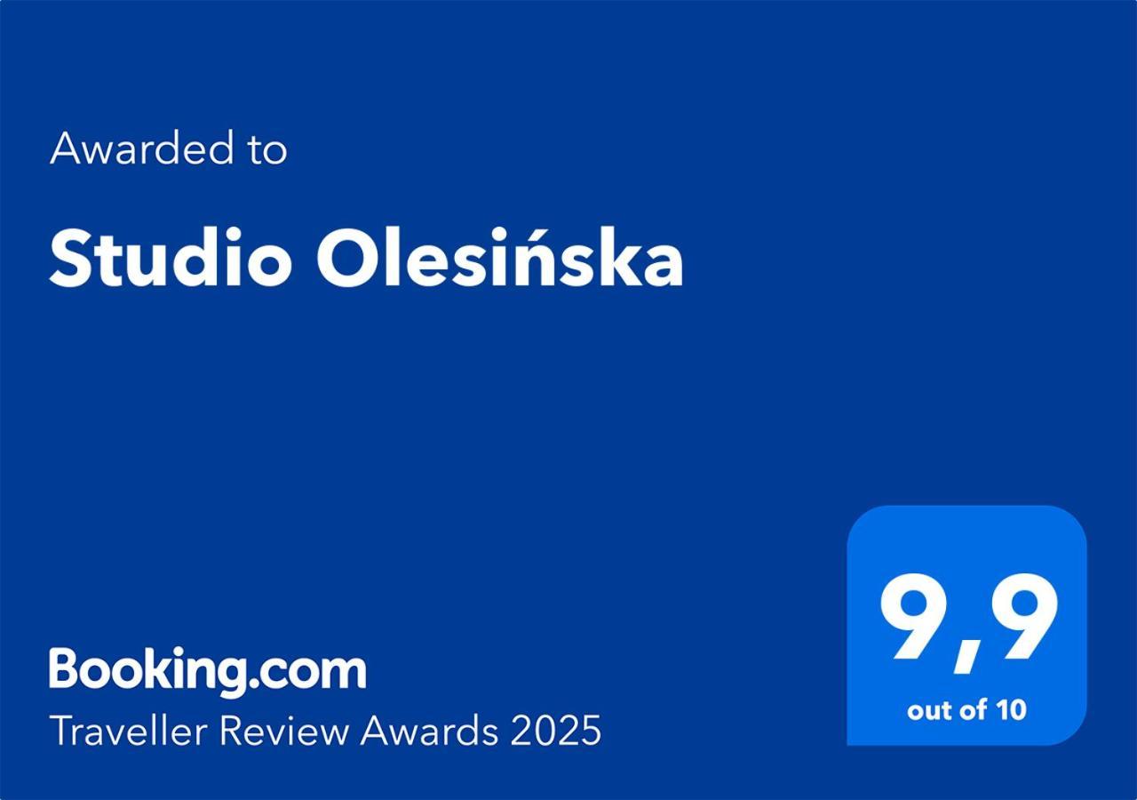 Studio Olesinska Warschau Buitenkant foto